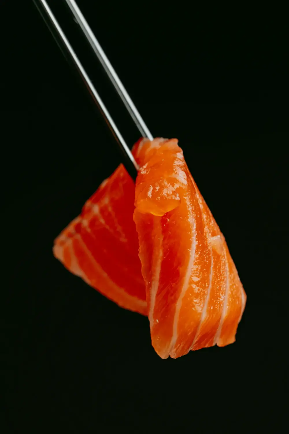 Sashimi de saumon — produit cartelisé